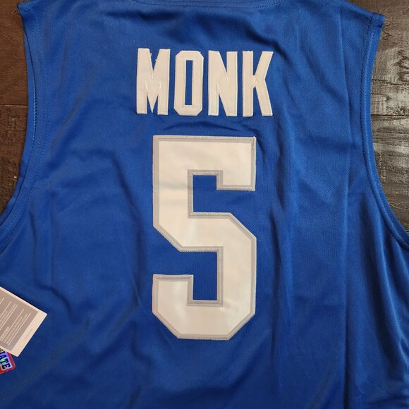Kentucky Wildcats Malik Monk #5 Men's Basketball Jersey - Royal Nike Elite - Siz - Picture 4 of 7